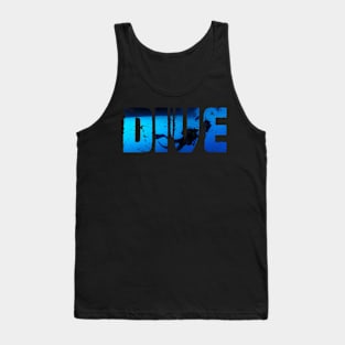 Dive Diver Scuba Diving Freediving Apnoe Spearfishing Tank Top